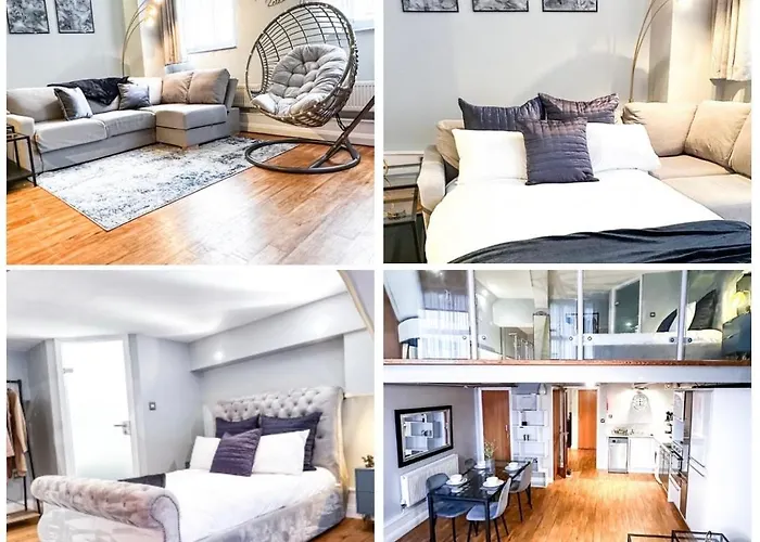 City Escape - Nottingham City Centre - Parking Available!
